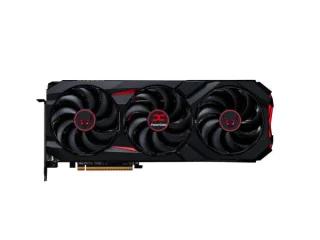 PowerColor Red Devil OC Radeon RX 9070 XT 16GB – AMD RDNA GPU, 16GB GDDR6, Boost Clock up to 2850 MHz, Premium Triple-Fan Red Devil Cooling, Factory Overclock, High-End Gaming Performance, PCIe Interface, HDMI/DP, 340 mm