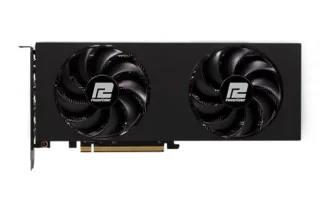 PowerColor RX 7800 XT 16G-P Radeon RX 7800 XT 16GB – AMD RDNA 3 GPU, 16GB GDDR6, 256-bit, Boost Clock up to 2430 MHz, Dual-Fan Cooling, PCIe 4.0, HDMI 2.1/DP Outputs, High-Performance Gaming, 260 mm