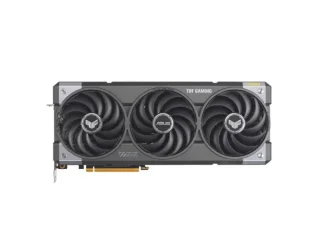 ASUS TUF GAMING OC Radeon RX 9070 XT 16GB – AMD RDNA GPU, 16GB GDDR6, Boost Clock up to 2850 MHz, Triple-Fan TUF Cooling, Factory Overclock, High-End Gaming Performance, PCIe Interface, HDMI/DP Outputs, 330 mm