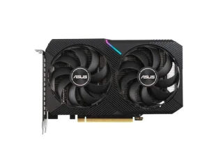 ASUS DUAL OC GeForce RTX 3050 6GB – NVIDIA Ampere GPU, 6GB GDDR6, Boost Clock up to 1477 MHz, Dual-Fan DUAL Cooling, Ray Tracing & DLSS Support, PCIe 4.0, HDMI/DisplayPort Outputs, Compact 201 mm Design