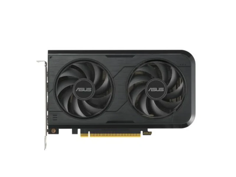 ASUS DUAL OC GeForce RTX 5050 8GB – NVIDIA Next-Gen GPU, 8GB GDDR6, Boost Clock up to 2450 MHz, Compact Dual-Fan DUAL Cooling, Factory Overclock, Ray Tracing & DLSS, PCIe 4.0, HDMI/DP Outputs, 203 mm - Featured Image