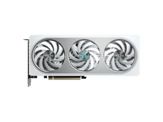 Gigabyte AERO OC GeForce RTX 5060 Ti 16GB White – NVIDIA Next-Gen GPU, 16GB GDDR6, Boost Clock up to 2650 MHz, Triple-Fan AERO Cooling, Factory Overclock, Ray Tracing & DLSS, PCIe 4.0, HDMI/DP Outputs, 281 mm