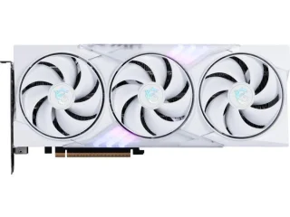 MSI GAMING TRIO OC GeForce RTX 5060 Ti 8GB White – NVIDIA Next-Gen GPU, 8GB GDDR6, Boost Clock up to 2650 MHz, Triple-Fan GAMING TRIO Cooling, Factory Overclock, Ray Tracing & DLSS, PCIe 4.0, HDMI/DP, 300 mm