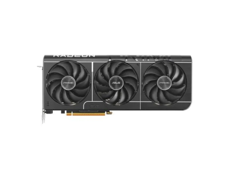ASUS PRIME OC Radeon RX 9070 16GB – AMD RDNA GPU, 16GB GDDR6, Boost Clock up to 2700 MHz, Triple-Fan PRIME Cooling, Factory Overclock, High-Performance Gaming Graphics Card, PCIe Interface, HDMI/DP Outputs, 312 mm - Featured Image
