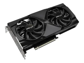 PNY Dual Fan OC GeForce RTX 5060 Ti 8GB – NVIDIA Next-Gen GPU, 8GB GDDR6, Boost Clock up to 2600 MHz, Compact Dual-Fan Cooling, Factory Overclock, Ray Tracing & DLSS, PCIe 4.0, HDMI/DP Outputs, 245 mm