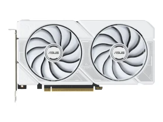 ASUS DUAL OC GeForce RTX 5060 Ti 16GB White – NVIDIA Next-Gen GPU, 16GB GDDR6, Boost Clock up to 2650 MHz, Dual-Fan DUAL Cooling, Factory OC, Ray Tracing & DLSS, PCIe 4.0, HDMI/DP Outputs, 229 mm Card