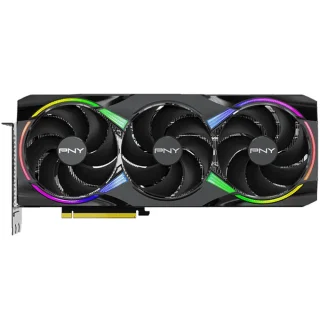 PNY ARGB EPIC-X RGB OC GeForce RTX 5080 16GB – NVIDIA Next-Gen GPU, 16GB GDDR7, Boost Clock up to 2850 MHz, Triple-Fan EPIC-X Cooling with ARGB Lighting, Factory Overclock, Ray Tracing & AI, PCIe 5.0, 329 mm
