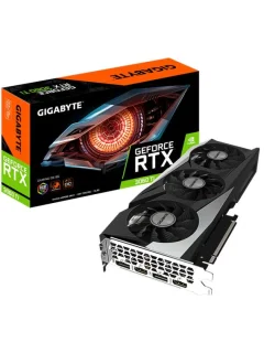 Gigabyte GAMING OC GeForce RTX 3060 Ti 8GB – NVIDIA Ampere GPU, 8GB GDDR6, 256-bit, Boost Clock up to 1740 MHz, Triple-Fan GAMING Cooling, Ray Tracing & DLSS, PCIe 4.0, HDMI/DP Outputs, 282 mm Length