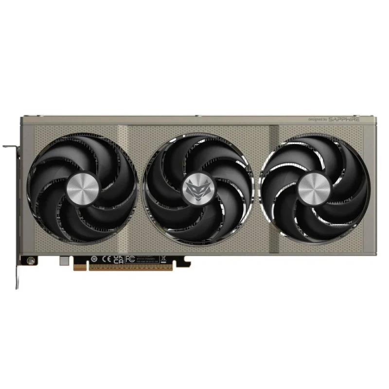 Sapphire NITRO+ Radeon RX 9060 XT 16GB – AMD RDNA GPU, 16GB GDDR6, Boost Clock up to 2600 MHz, Premium Triple-Fan NITRO+ Cooling, High-Performance Gaming Graphics Card, PCIe Interface, HDMI/DP Outputs, 300 mm - Featured Image