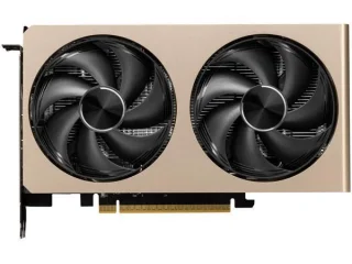MSI INSPIRE 2X OC GeForce RTX 5060 8GB – NVIDIA Next-Gen GPU, 8GB GDDR6, Boost Clock up to 2550 MHz, Dual-Fan INSPIRE Cooling, Ray Tracing & DLSS Support, PCIe 4.0, HDMI/DP Outputs, Compact 204 mm Design