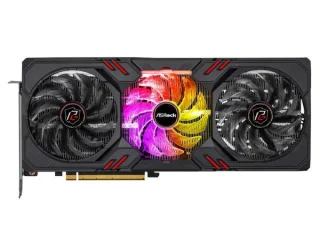 ASRock Phantom Gaming OC Intel Arc A770 16GB – Intel Arc GPU, 16GB GDDR6, 256-bit, Boost Clock up to 2300 MHz, Triple-Fan Phantom Gaming Cooling, Ray Tracing & XeSS Support, PCIe 4.0, HDMI/DP Outputs, 305 mm Card