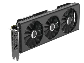 XFX Speedster QICK 319 Core Radeon RX 7800 XT 16GB – AMD RDNA 3 GPU, 16GB GDDR6, 256-bit, Boost Clock up to 2430 MHz, Triple-Fan Speedster Cooling, PCIe 4.0, HDMI 2.1/DP Outputs, 335 mm Length