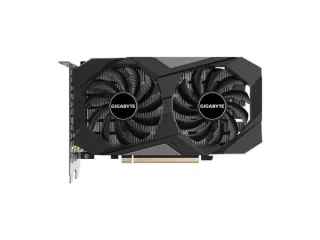 Gigabyte WINDFORCE OC V2 GeForce RTX 3050 6GB – NVIDIA Ampere GPU, 6GB GDDR6, 96-bit, Boost Clock up to 1477 MHz, Dual WINDFORCE Fans, Ray Tracing & DLSS, PCIe 4.0, HDMI/DP Outputs, Compact 191 mm Card