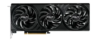 Palit GeForce RTX 5060 Ti Infinity 3 16GB GDDR7 PCIe 5.0 Graphics Card – NVIDIA Blackwell RTX 5060 Ti GPU, 4608 CUDA Cores, 128-bit 16 GB GDDR7, 291.9 mm Compact Triple-Fan Cooling, 1x HDMI 2.1b + 3x DisplayPort 2.1b, 180 W TDP, Dual-Slot Black Design for Gaming & Creativity