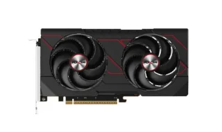 SAPPHIRE PULSE Radeon RX 9060 XT 8GB GDDR6 PCIe 5.0 Graphics Card 244 mm – AMD RDNA 4 GPU, 2048 Stream Processors, Up to 3290 MHz Boost, 128-bit Memory Bus, Dual-X Cooling with Dual Fans, 2x HDMI 2.1b + 1x DisplayPort 2.1a, Black Pulse Design