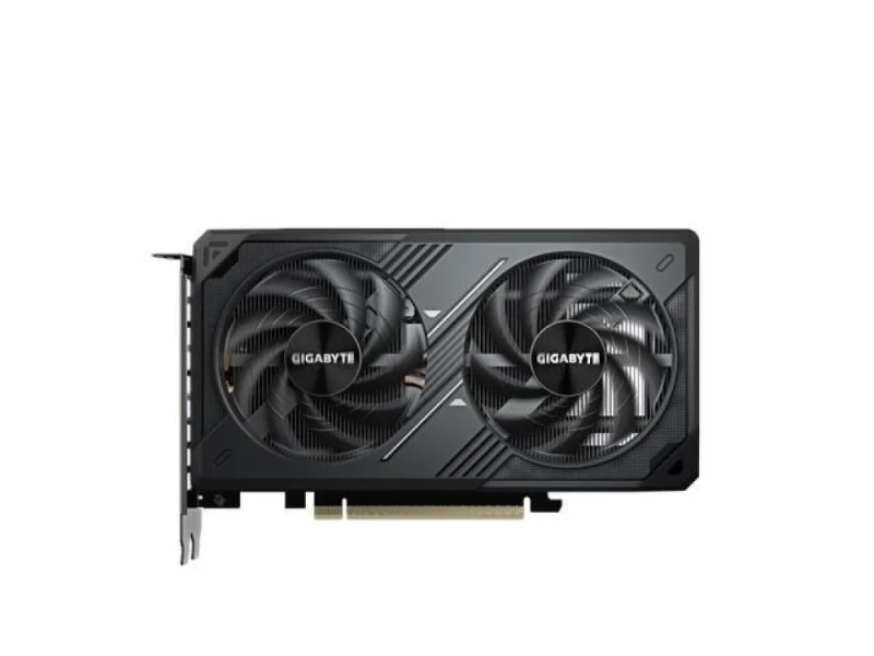 Gigabyte WINDFORCE MAX OC GeForce RTX 5060 8GB GDDR7 PCIe 5.0 Graphics Card 199 mm – 3840 CUDA Cores, 28 Gbps Memory, 128-bit Bus, WINDFORCE 2X Dual Fans, HDMI 2.1b + 3x DP 2.1b, Black Compact GPU - Featured Image