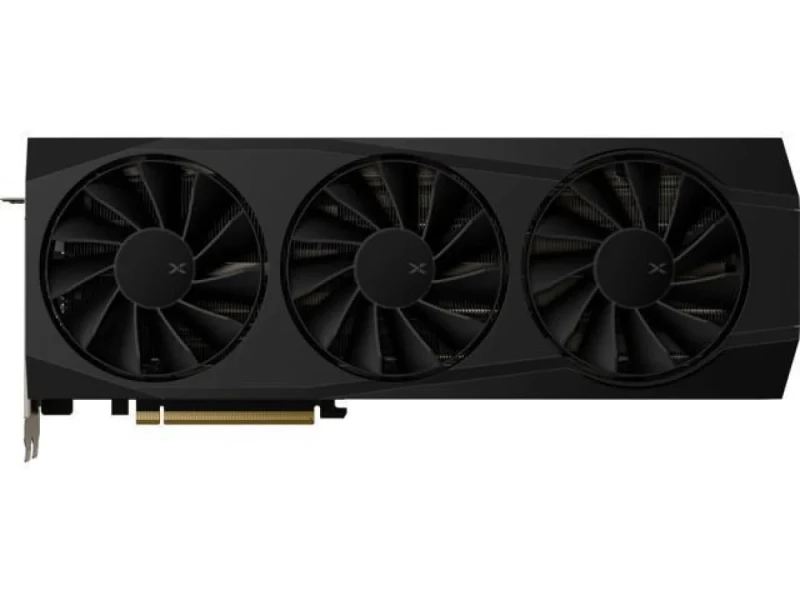 XFX Quicksilver Radeon RX 9070 XT 16GB Black – AMD RDNA 4 GPU, PCIe 5.0, 16GB GDDR6 256-bit, 350 mm Triple-Fan Cooling, 3x DisplayPort 2.1 + HDMI 2.1, 3.5-Slot Design (Gaming Edition) - Featured Image