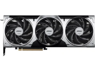 MSI VENTUS 3X OC GeForce RTX 5070 12GB Graphics Card – NVIDIA Blackwell-Architecture GPU, 6144 CUDA Cores, 12 GB GDDR7 28 Gbps, 192-bit, PCIe 5.0 x16, Triple TORX Fan 5.0 Cooling, 302 mm Length, 3x DisplayPort 2.1b & HDMI 2.1b, Black/Gray Gaming GPU