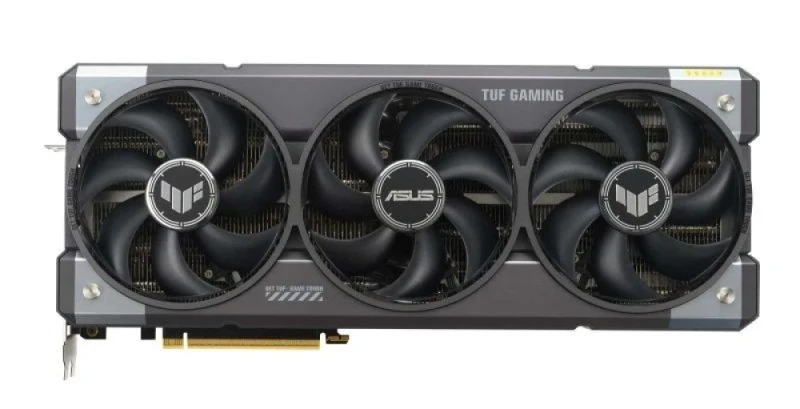 ASUS TUF GAMING GeForce RTX 5080 16GB Graphics Card – NVIDIA Blackwell GPU, 10 752 CUDA Cores, 16 GB GDDR7 256-bit 30 Gbps Memory, PCIe 5.0 x16, Triple Axial-Tech Fans, 348 mm Length, 3x DisplayPort 2.1b & 2x HDMI 2.1b, Black/Silver High-Performance GPU - Featured Image