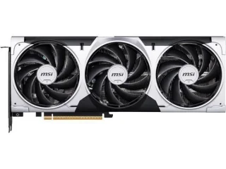 MSI VENTUS 3X OC GeForce RTX 5060 8GB Silver/Black 303 mm – NVIDIA RTX 5060 GPU, 3840 CUDA Cores, 8GB GDDR7 28 Gbps, PCIe 5.0 x16 (x8), Boost 2535 MHz, Triple-Fan TORX 5.0 Cooling, 3x DisplayPort 2.1b & HDMI 2.1b, 145 W TDP, Zero Frozr, Black/ Silver Shroud