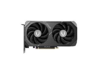 ZOTAC Twin Edge GeForce RTX 5060 Ti 16GB Black 220 mm – NVIDIA Blackwell Architecture, 4608 CUDA Cores, 16GB GDDR7 28 Gbps, 128-bit, PCIe 5.0 x8, Dual-Fan IceStorm 2.0 Cooling, 3x DisplayPort 2.1b & HDMI 2.1b, 180 W TDP, SFF-Ready Compact GPU