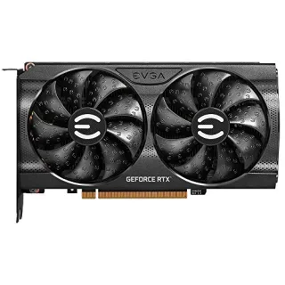 EVGA GeForce RTX 3060 XC GAMING 12GB GDDR6 PCIe 4.0 Graphics Card – NVIDIA Ampere 3584 CUDA Cores, Dual-Fan Cooling, 3x DisplayPort 1.4a & HDMI 2.1 Outputs, 202 mm Compact Black GPU for 1080p/1440p Gaming & DLSS/RTX Support