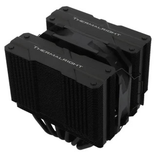 Thermalright Peerless Assassin 120 MINI CPU Air Cooler – Compact Dual-Tower Heatsink 125x110x135 mm with 6x 6 mm Heat Pipes, Single 120 mm TL-D12 PWM Fan (66.87 CFM, 1.53 mm H₂O, S-FDB Bearing), C1100 Pure Copper Base, Intel LGA115x/1200/1700/2066 & AMD AM4/AM5 Support – Black/White High-Performance Air Cooling