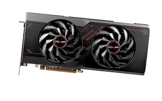 Sapphire PULSE AMD Radeon RX 7800 XT 16GB GDDR6 Gaming Graphics Card, AMD RDNA 3, 3840 Stream Processors, Dual-X Dual-Fan Cooling, PCIe 4.0 x16, 280 mm Length, 2x HDMI 2.1 & 2x DisplayPort 2.1 Outputs, Black/Red