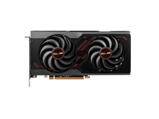 Sapphire PULSE AMD Radeon RX 7600 8GB GDDR6 Gaming Graphics Card, 2048 Stream Processors, AMD RDNA 3 Architecture, Dual-X Dual-Fan Cooling, PCIe 4.0 x8, 185 W TDP, 240 mm Length, 1x HDMI 2.1 & 3x DisplayPort 1.4, Black/Red