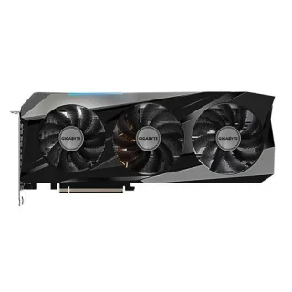 Gigabyte GAMING OC NVIDIA GeForce RTX 3070 Ti 8GB GDDR6X PCIe 4.0 Graphics Card – 6144 CUDA Cores, ~1830 MHz Boost, 256-bit 8 GB Memory, WINDFORCE 3X Triple Fans, 2x HDMI 2.1 & 2x DisplayPort 1.4a, 320 mm Length, Black/Silver GV-N307TGAMING OC-8GD