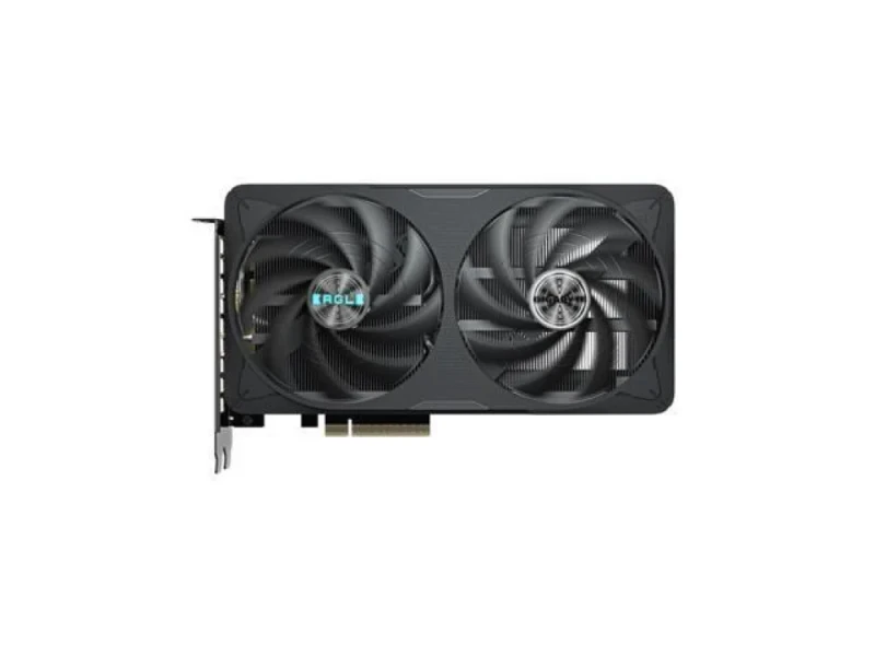 Gigabyte GeForce RTX 5060 Ti WINDFORCE OC 8GB Black – NVIDIA Blackwell GPU, 4608 CUDA Cores, 8GB GDDR7 128-bit, PCIe 5.0 x8, WINDFORCE 2X Dual-Fan Cooling, 3x DisplayPort 2.1b & HDMI 2.1b, 208mm Compact Gaming Graphics Card - Featured Image