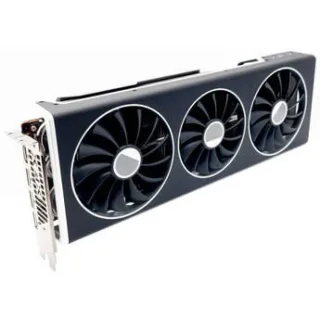 XFX Speedster MERC 319 Black Radeon RX 7800 XT 16GB – AMD RDNA 3 GPU, 3840 Stream Processors, 16GB GDDR6 256-bit, PCIe 4.0 x16, Triple-Fan Vapor Chamber Cooling, 3x DisplayPort 2.1 & HDMI 2.1, 326 mm Black/Silver Gaming Graphics Card