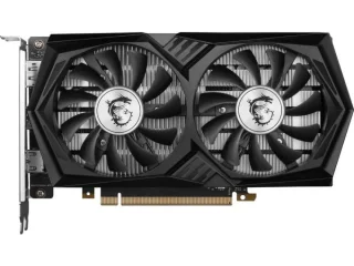MSI GeForce RTX 3050 GAMING X 6G – NVIDIA Ampere GPU, 6GB GDDR6, 96-bit Memory, Dual Fan PCIe 4.0 Graphics Card, 205mm Length, HDMI 2.1 & DisplayPort Outputs – High-Performance 1080p Gaming GPU