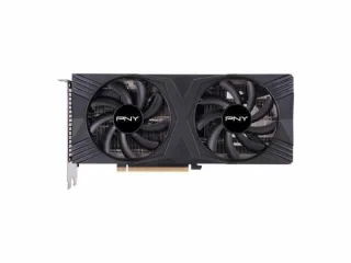 PNY GeForce RTX 4070 SUPER VERTO OC 12GB – NVIDIA Ada Lovelace GPU, 7168 CUDA Cores, 12 GB GDDR6X 192-bit Memory, Dual-Fan PCIe 4.0 Graphics Card, 247 mm Length, HDMI 2.1 + 3x DisplayPort, Overclocked Gaming GPU
