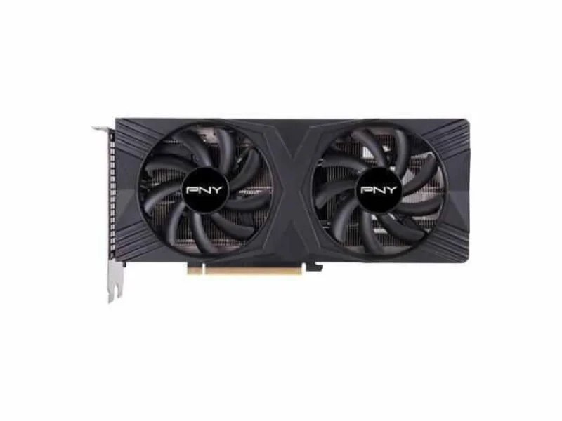PNY GeForce RTX 4070 SUPER VERTO OC 12GB – NVIDIA Ada Lovelace GPU, 7168 CUDA Cores, 12 GB GDDR6X 192-bit Memory, Dual-Fan PCIe 4.0 Graphics Card, 247 mm Length, HDMI 2.1 + 3x DisplayPort, Overclocked Gaming GPU - Featured Image