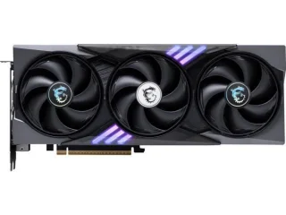 MSI GeForce RTX 5060 8G GAMING TRIO OC Graphics Card – NVIDIA GeForce RTX 5060 GPU, 8GB GDDR7 128-bit Memory, 300mm Triple-Fan Cooling, PCIe 5.0 x16 (x8), 3x DisplayPort 2.1b + HDMI 2.1b, 155W TDP, Metal Backplate, Air Antegrade Fin 2.0, MSI Center & Afterburner Software