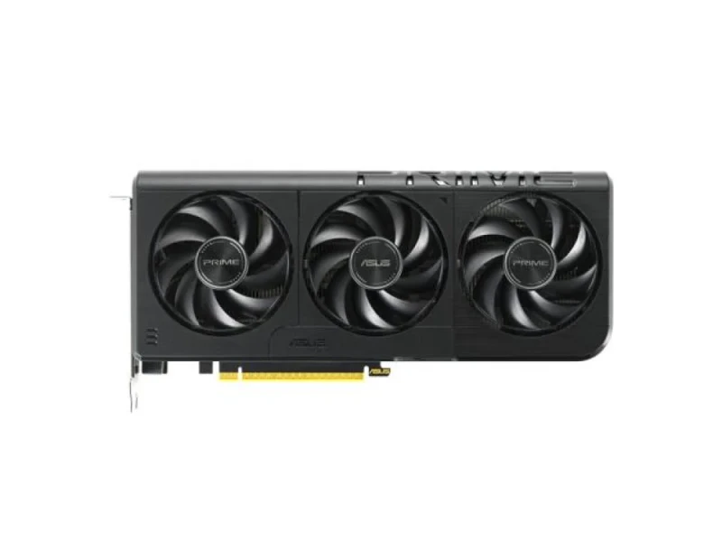 ASUS Prime GeForce RTX 5050 OC 8GB Graphics Card – NVIDIA GeForce RTX 5050 GPU, 8GB GDDR6 128-bit Memory @ 20 Gbps, 2560 CUDA Cores, PCIe 5.0 x16, Boost Clock ~2707 MHz, Triple-Fan Axial-Tech Cooling, 1x HDMI 2.1b + 3x DisplayPort 2.1b, Black 2.5-Slot 268 mm Gaming GPU - Featured Image