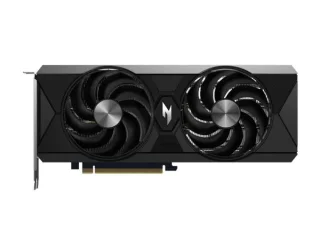 Acer Nitro Intel Arc B570 OC 10GB GDDR6 PCIe 4.0 Graphics Card – Intel Arc B570 GPU, 2690 MHz OC, Dual FrostBlade™ Fans, HDMI 2.1 + 3x DisplayPort 2.1, 8K 7680x4320 Support, 160-bit Memory, 380 GB/s Bandwidth – Black/Silver 288 mm