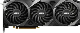 MSI VENTUS 3X OC GeForce RTX 3070 Ti 8GB Graphics Card – NVIDIA Ampere GA104 GPU, 6144 CUDA Cores, 8 GB GDDR6X 256-bit, Boost ~1800 MHz, PCIe 4.0 x16, Triple TORX Fan 3.0 Cooling, 3x DisplayPort 1.4a & HDMI 2.1, 316 mm Black/Silver Gaming GPU