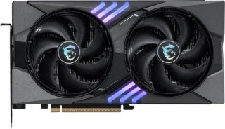 MSI GAMING OC GeForce RTX 5060 Ti 16GB Graphics Card – NVIDIA Blackwell GPU, 4608 CUDA Cores, 16 GB GDDR7 128-bit 28 Gbps, PCIe 5.0 x16 (x8), Twin Frozr 10 Dual Fans, DisplayPort 2.1b x3 & HDMI 2.1b, 247 mm Black Gaming GPU