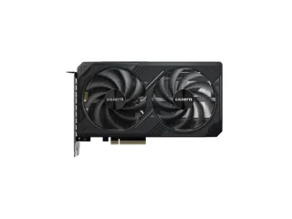 Gigabyte WINDFORCE GeForce RTX 5060 Ti 8GB Graphics Card – NVIDIA Blackwell GPU 4608 CUDA Cores, 8 GB GDDR7 128-bit, PCIe 5.0 x8 Dual-Fan WINDFORCE Cooling, 208 mm Black GPU with 1x HDMI 2.1b & 3x DisplayPort 2.1b, 650 W PSU Req.