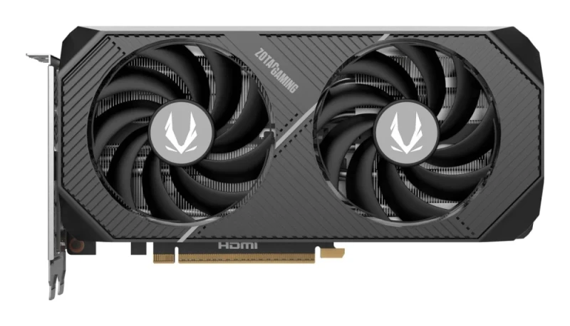 Zotac GAMING GeForce RTX 5070 Twin Edge 12GB GDDR7 PCIe 5.0 x16 Graphics Card – NVIDIA Blackwell GPU, 6,144 CUDA Cores, 192-bit 28 Gbps Memory, Dual 90 mm Fans with IceStorm 2.0 Cooling, 3x DisplayPort 2.1b & HDMI 2.1b, 250 W TDP, 241.5 mm Compact Dual-Slot GPU (Black/Silver) - Featured Image