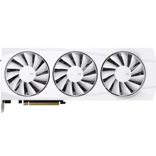 XFX QuickSilver Radeon RX 9070 XT 16GB GDDR6 PCIe 5.0 x16 Graphics Card – AMD RDNA 4 GPU, Triple Fan Cooling, 350 mm White Gaming GPU
