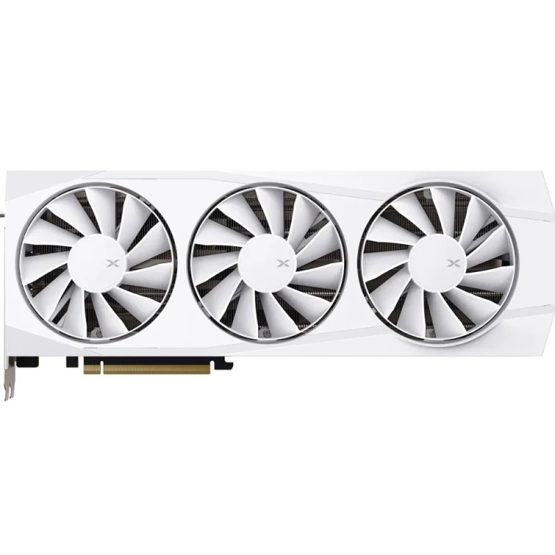 XFX QuickSilver Radeon RX 9070 XT 16GB GDDR6 PCIe 5.0 x16 Graphics Card – AMD RDNA 4 GPU, Triple Fan Cooling, 350 mm White Gaming GPU - Featured Image
