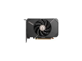 ZOTAC GAMING GeForce RTX 5050 SOLO 8GB GDDR6 PCIe 5.0 Mini Graphics Card – NVIDIA RTX 5050 GPU, 2560 CUDA Cores, 8GB 128-bit 20 Gbps Memory, Compact 164.5 mm Length, Single-Fan Active Cooling, 3x DisplayPort 2.1b + HDMI 2.1b Outputs, 2-Slot ITX-Ready Design, BladeLink Fan & Metal Backplate