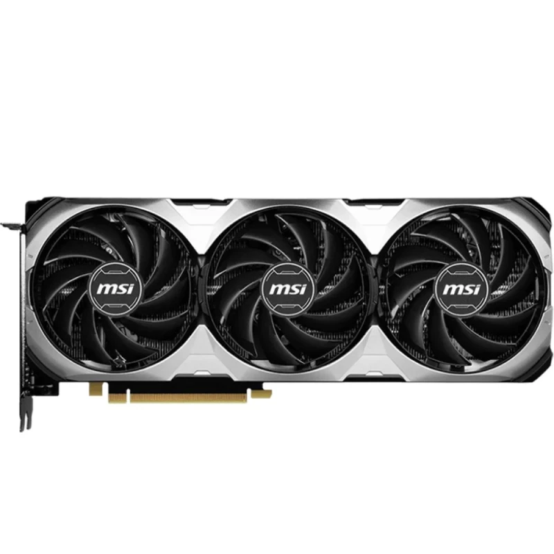 MSI GeForce RTX 4070 Ti VENTUS 3X OC 12GB GDDR6X Graphics Card – NVIDIA Ada Lovelace RTX 4070 Ti GPU, 7680 CUDA Cores, Boost up to ~2655 MHz, PCIe 4.0 x16, 12 GB 192-bit Memory @ 21 Gbps, Triple TORX Fan 4.0 Cooling, 3x DisplayPort 1.4a + HDMI 2.1, 308 mm Length Compact Dual-Slot Design - Featured Image