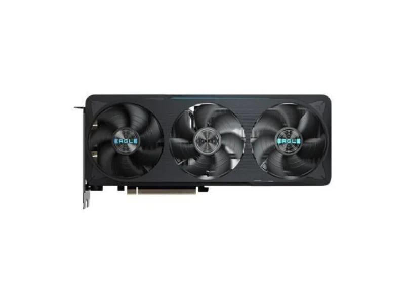 Gigabyte GeForce RTX 5070 EAGLE OC SFF 12GB Graphics Card – PCIe 5.0 x16, 12 GB GDDR7 (28 Gbps), 192-bit Bus, 6144 CUDA Cores, ∼2587 MHz Boost Clock, WINDFORCE Triple Fan Active Cooling, 3x DP 2.1a & 1x HDMI 2.1b, Black 290 mm Compact GPU for 1440p/4K Gaming & DLSS 4 - Featured Image