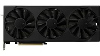 XFX Swift Radeon RX 9070 XT 16GB GDDR6 Graphics Card – AMD RDNA 4 RX 9070 XT GPU, 16 GB GDDR6 256-bit Memory, 2970 MHz Boost, PCIe 5.0 x16, Triple Fan Active Cooling, 3x DisplayPort 2.1 & 1x HDMI 2.1, 3.5-Slot Black GPU, 325 mm for High-End 4K/Creative Performance
