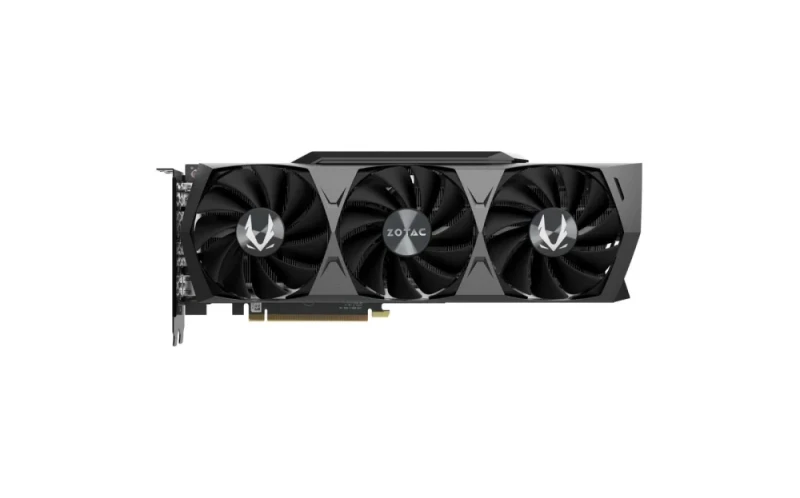 Zotac GAMING Trinity OC GeForce RTX 3070 Ti 8GB GDDR6X PCIe 4.0 Graphics Card – 6144 CUDA Cores, 1800 MHz Boost, 256-bit Memory, Triple Fan IceStorm 2.0 Cooling, 3x DisplayPort 1.4a & HDMI 2.1, 2.5-Slot, Black (317.6 mm) - Featured Image