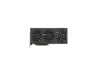 XFX Swift OC Radeon RX 9070 16GB GDDR6 PCIe 5.0 Graphics Card – 3584 Stream Processors, 256-bit Memory, Up to 2700 MHz Boost, Triple Fan Cooling, 3x DisplayPort 2.1 & HDMI 2.1, 290 mm Length, Black